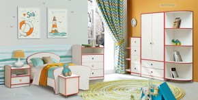Набор мебели для детской Юниор-10 (с кроватью 800*1600) ЛДСП в Пуровске - purovsk.mebel-74.com | фото