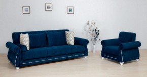 Комплект Роуз ТД 410 диван-кровать + кресло + комплект подушек в Пуровске - purovsk.mebel-74.com | фото