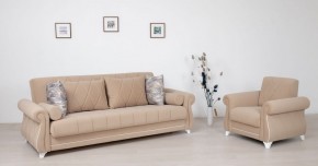 Комплект Роуз ТД 412 диван-кровать + кресло + комплект подушек в Пуровске - purovsk.mebel-74.com | фото