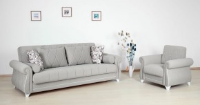 Комплект Роуз ТД 414 диван-кровать + кресло + комплект подушек в Пуровске - purovsk.mebel-74.com | фото