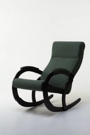 Кресло-качалка КОРСИКА 34-Т-AG (зеленый) в Пуровске - purovsk.mebel-74.com | фото