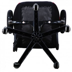 Кресло компьютерное BRABIX GT Racer GM-101 + подушка (ткань) черное/красное (531820) в Пуровске - purovsk.mebel-74.com | фото