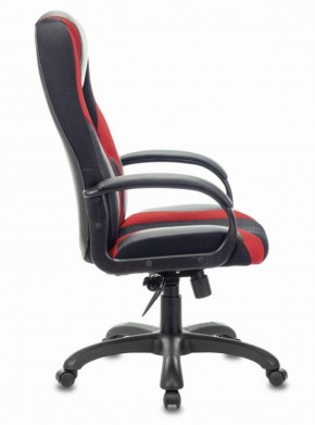 Кресло компьютерное BRABIX PREMIUM "Rapid GM-102" (экокожа/ткань, черное/красное) 532107 в Пуровске - purovsk.mebel-74.com | фото