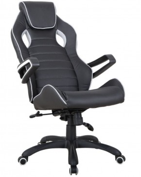 Кресло компьютерное BRABIX "Techno Pro GM-003" (черное/серое, вставки серые) 531814 в Пуровске - purovsk.mebel-74.com | фото
