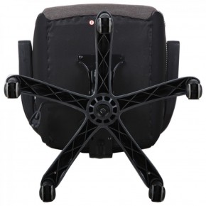 Кресло компьютерное BRABIX Techno GM-002 (ткань) черное/серое, вставки белые (531815) в Пуровске - purovsk.mebel-74.com | фото