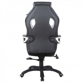 Кресло компьютерное BRABIX Techno Pro GM-003 (экокожа черное/серое, вставки серые) 531814 в Пуровске - purovsk.mebel-74.com | фото