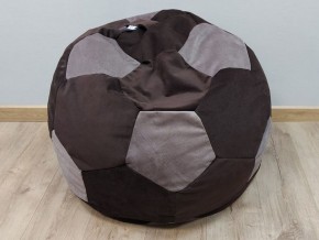 Кресло-мешок Мяч M (Vital Chocolate-Vital Java) в Пуровске - purovsk.mebel-74.com | фото