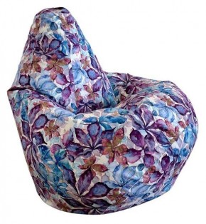 Кресло-мешок Цветы XL в Пуровске - purovsk.mebel-74.com | фото