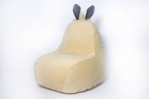 Кресло-мешок Зайка (Короткие уши) в Пуровске - purovsk.mebel-74.com | фото