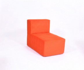 Кресло-модуль бескаркасное Тетрис 30 (Оранжевый) в Пуровске - purovsk.mebel-74.com | фото