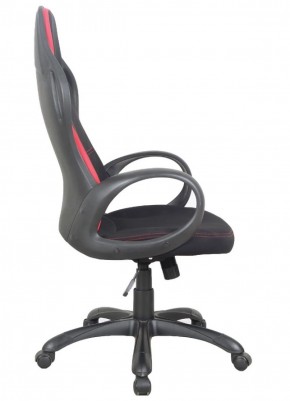 Кресло офисное BRABIX PREMIUM "Force EX-516" (ткань черное/вставки красные) 531571 в Пуровске - purovsk.mebel-74.com | фото