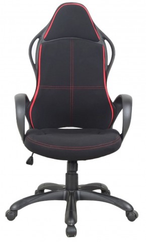 Кресло офисное BRABIX PREMIUM "Force EX-516" (ткань черное/вставки красные) 531571 в Пуровске - purovsk.mebel-74.com | фото
