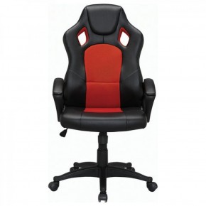 Кресло офисное BRABIX "Rider EX-544" (черный/красный) 531583 в Пуровске - purovsk.mebel-74.com | фото