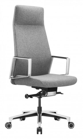 Кресло руководителя Бюрократ _JONS/CASHGREY серый в Пуровске - purovsk.mebel-74.com | фото
