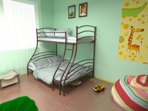 Кровать 2-х ярусная Глория (МилСон) в Пуровске - purovsk.mebel-74.com | фото