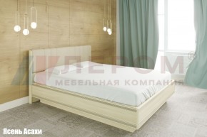 Кровать КР-1014 с мягким изголовьем в Пуровске - purovsk.mebel-74.com | фото