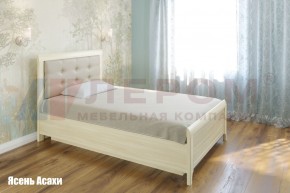 Кровать КР-1031 с мягким изголовьем в Пуровске - purovsk.mebel-74.com | фото