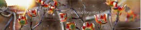 Кухонный фартук с эффектом мерцания Цветущее дерево (3000) Композит глянец в Пуровске - purovsk.mebel-74.com | фото