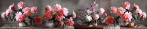 Кухонный фартук Цветы 316 МДФ матовый (3000) Flowers в Пуровске - purovsk.mebel-74.com | фото