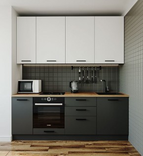Кухонный гарнитур Вегас 2200 (Стол. 38мм) в Пуровске - purovsk.mebel-74.com | фото