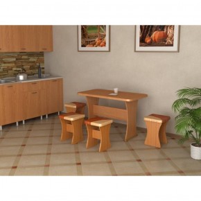 Кухонный стол и 4 табурета Титул в Пуровске - purovsk.mebel-74.com | фото