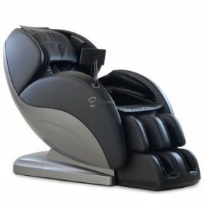 Массажное кресло PS6500 черно-серебряное в Пуровске - purovsk.mebel-74.com | фото
