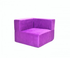 Модульные диваны и кресла бескаркасные Тетрис 30 (Фиолетовый) в Пуровске - purovsk.mebel-74.com | фото