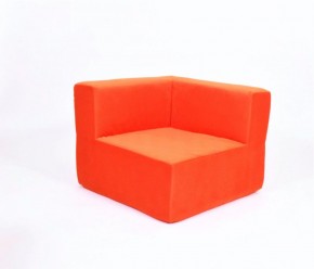 Модульные диваны и кресла бескаркасные Тетрис 30 (Оранжевый) в Пуровске - purovsk.mebel-74.com | фото