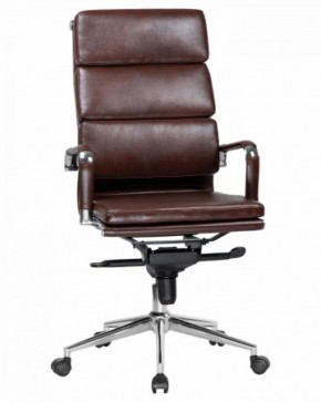 Офисное кресло для руководителей DOBRIN ARNOLD LMR-103F коричневый в Пуровске - purovsk.mebel-74.com | фото