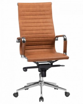 Офисное кресло для руководителей DOBRIN CLARK LMR-101F светло-коричневый №321 в Пуровске - purovsk.mebel-74.com | фото