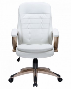 Офисное кресло для руководителей DOBRIN DONALD LMR-106B белый в Пуровске - purovsk.mebel-74.com | фото