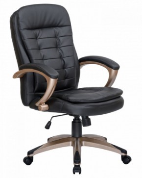 Офисное кресло для руководителей DOBRIN DONALD LMR-106B чёрный в Пуровске - purovsk.mebel-74.com | фото