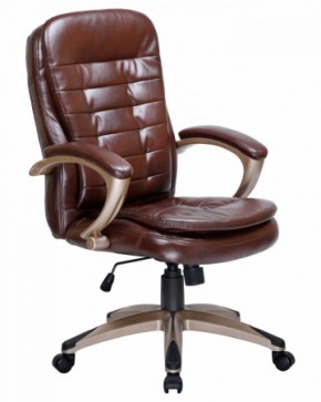 Офисное кресло для руководителей DOBRIN DONALD LMR-106B коричневый в Пуровске - purovsk.mebel-74.com | фото