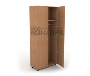Шкаф-гардероб ШГ 84.1 (700*380*1800) в Пуровске - purovsk.mebel-74.com | фото
