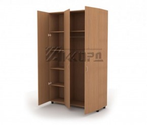 Шкаф комбинированный для одежды ШГ 84.3 (1200*620*1800) в Пуровске - purovsk.mebel-74.com | фото