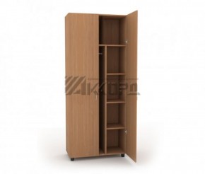 Шкаф комбинированный для одежды ШГ 84.4 (800*620*1800) в Пуровске - purovsk.mebel-74.com | фото