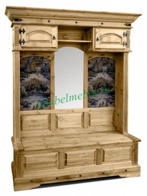 Шкаф комбинированный "Викинг-04" (1722) Л.184.10.01 в Пуровске - purovsk.mebel-74.com | фото