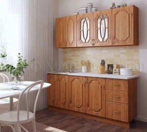 СКАЗКА Кухонный гарнитур 2,0 (Ольха матовая) в Пуровске - purovsk.mebel-74.com | фото